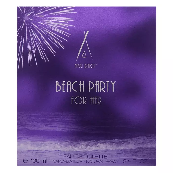 Nikki Beach Beach Party for Her Eau de Toilette for women 100 ml