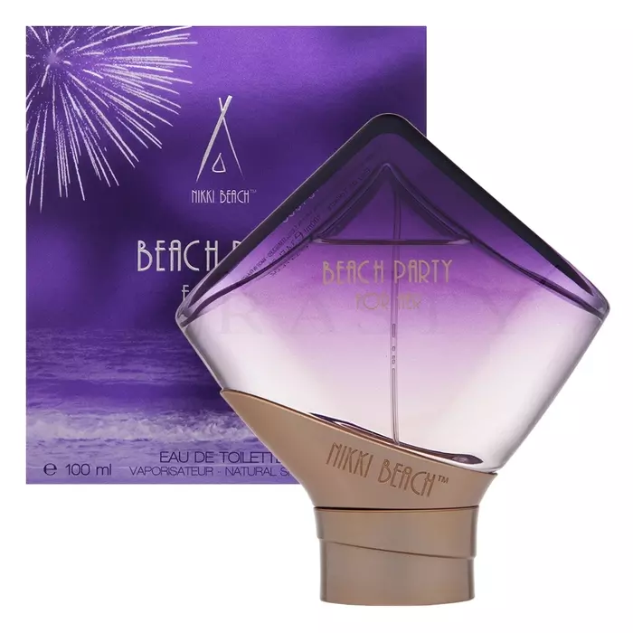 Nikki Beach Beach Party for Her Eau de Toilette for women 100 ml