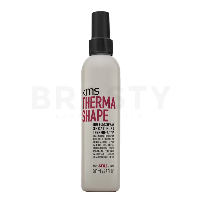 KMS Therma Shape Hot Flex Spray thermo spray for heat treatment of hair 200 ml