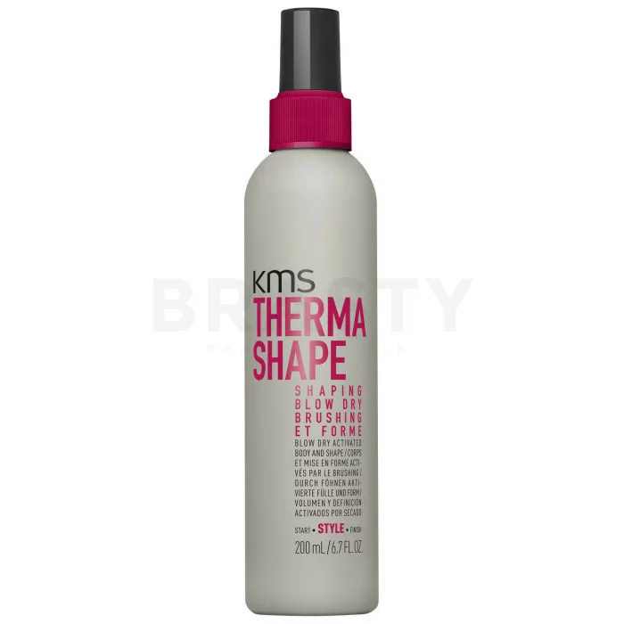 KMS Therma Shape Shaping Blow Dry spray per capelli per l'uso dello fon e regolazione del volume finale 200 ml