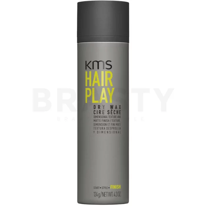 KMS Hair Play Dry Wax haarwas in een spuitfles 150 ml