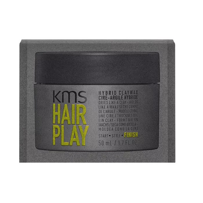 KMS Hair Play Hybrid Claywax modeling clay for definition and shape 50 ml