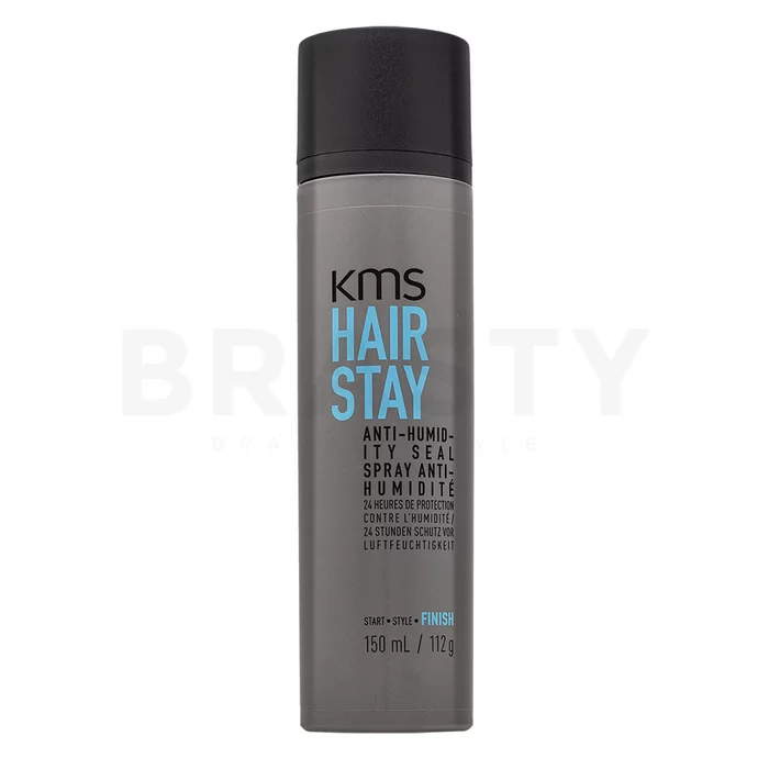 KMS Hair Stay Anti-Humidity Seal smoothing spray for protecting hair from heat and humidity 150 ml