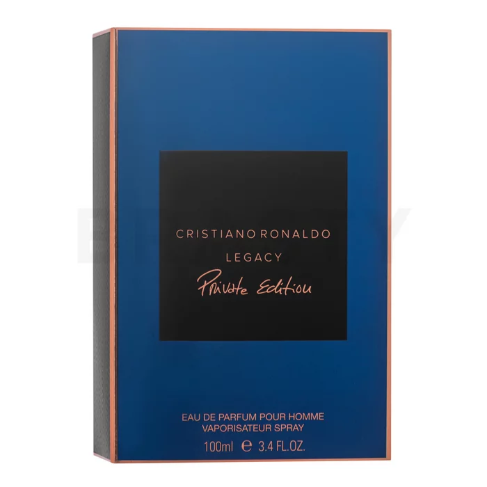 Cristiano Ronaldo Legacy Private Edition woda perfumowana dla mężczyzn 100 ml