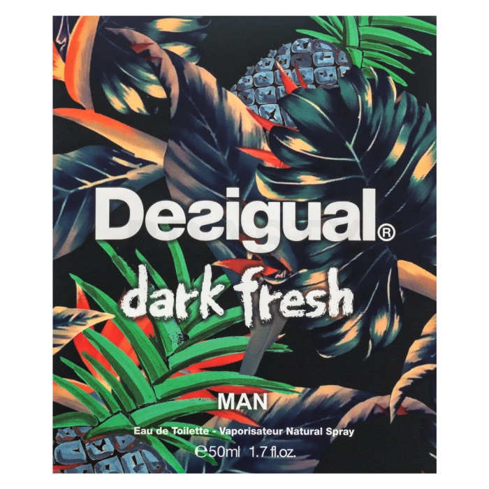 Desigual Dark Fresh Eau de Toilette for men 50 ml