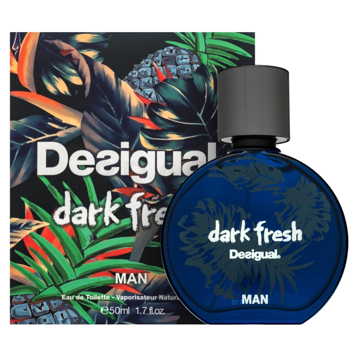 Desigual Dark Fresh Eau de Toilette for men 50 ml