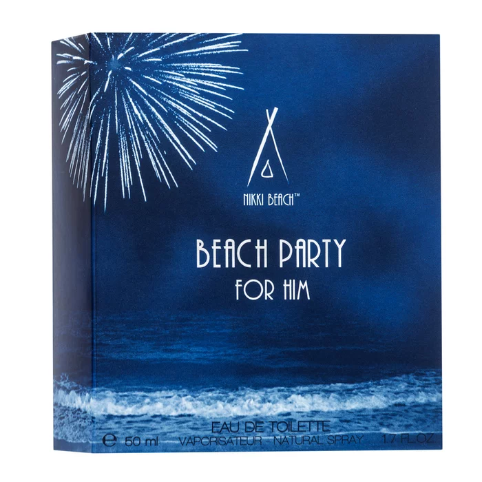 Nikki Beach Beach Party for Him Eau de Toilette for men 50 ml
