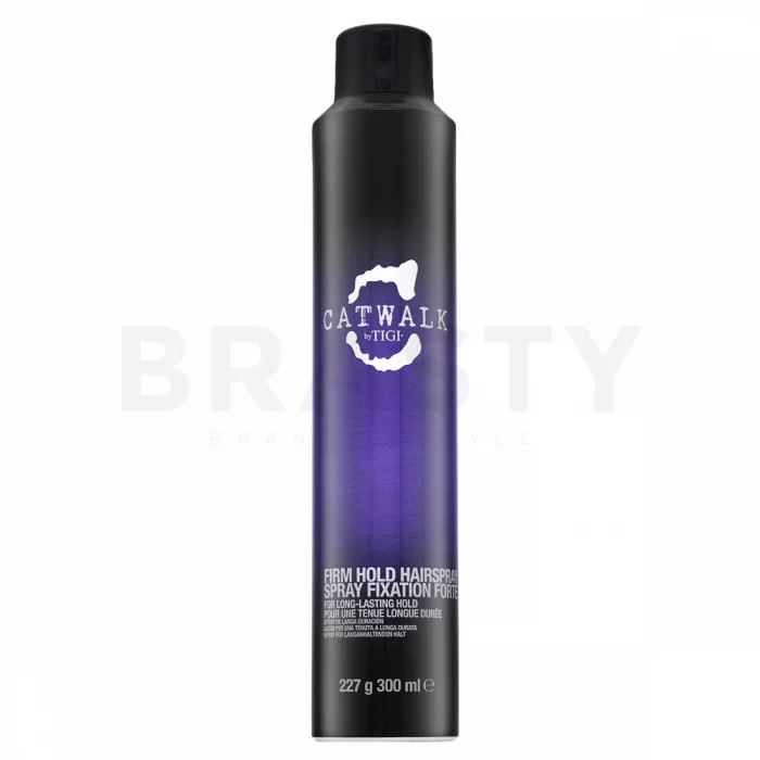 Tigi Catwalk Your Highness Firm Hold Hairspray silný lak na vlasy pro silnou fixaci 300 ml