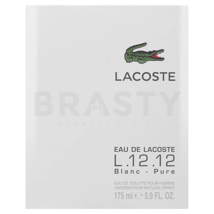 Lacoste Eau de Lacoste L.12.12. Blanc toaletní voda pro muže 175 ml
