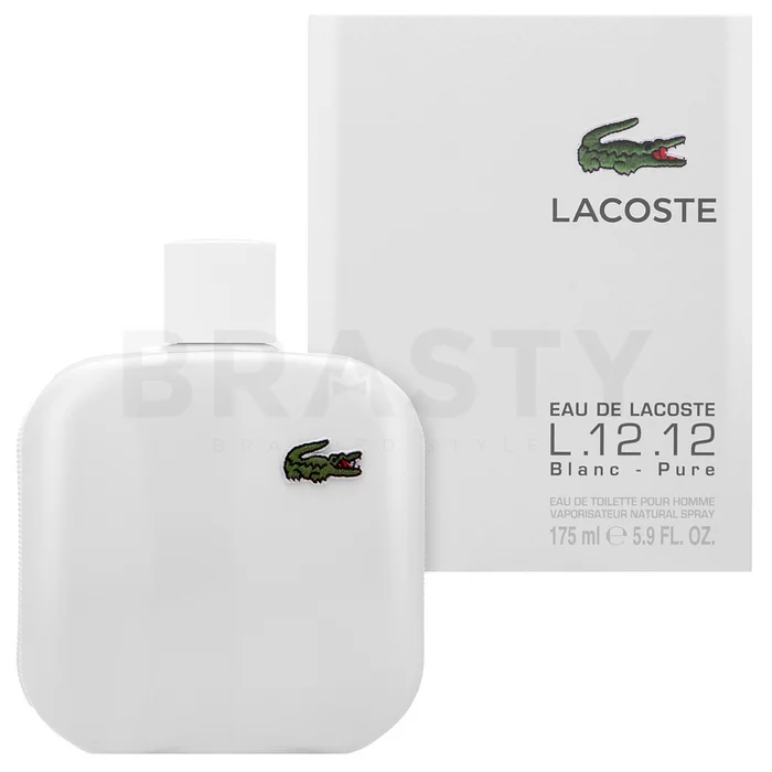 Lacoste Eau de Lacoste L.12.12. Blanc toaletní voda pro muže 175 ml
