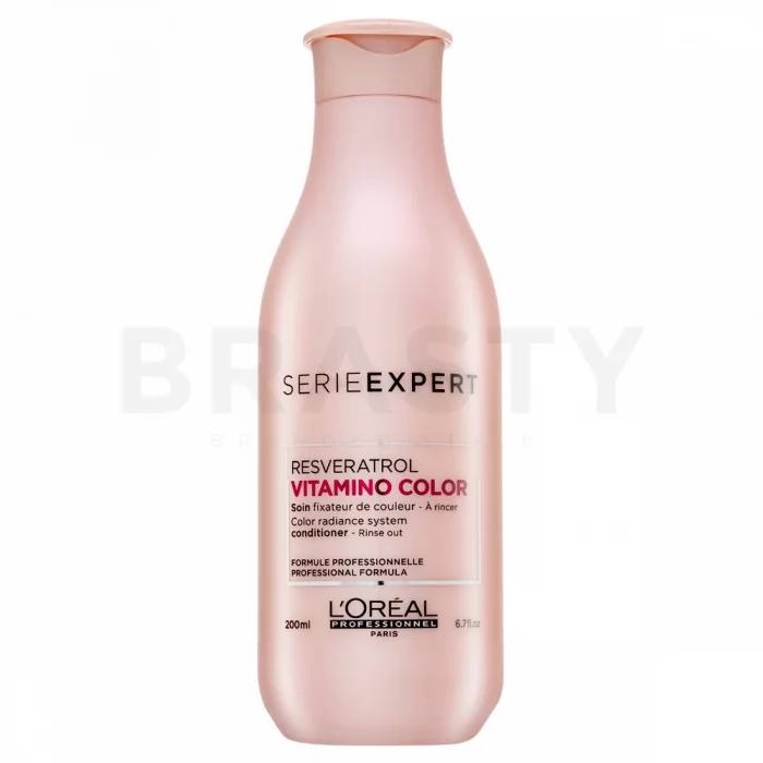 L´Oréal Professionnel Série Expert Vitamino Color Resveratrol Conditioner kondicionér pro lesk a ochranu barvených vlasů 200 ml