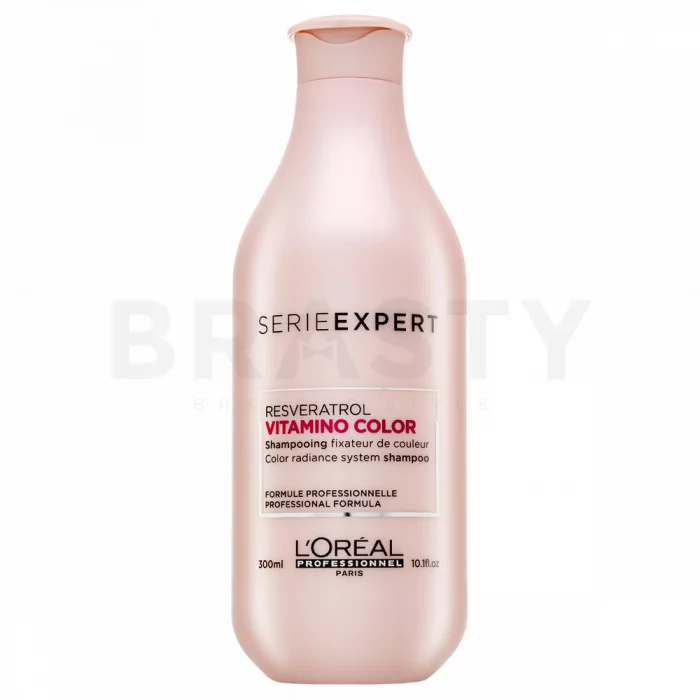 L´Oréal Professionnel Série Expert Vitamino Color Resveratrol Shampoo posilující šampon pro lesk a ochranu barvených vlasů 300 ml
