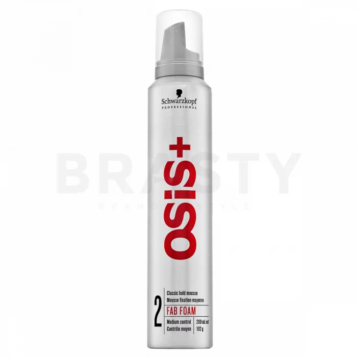 Schwarzkopf Professional Osis+ Fab Foam mousse for hair volume 200 ml