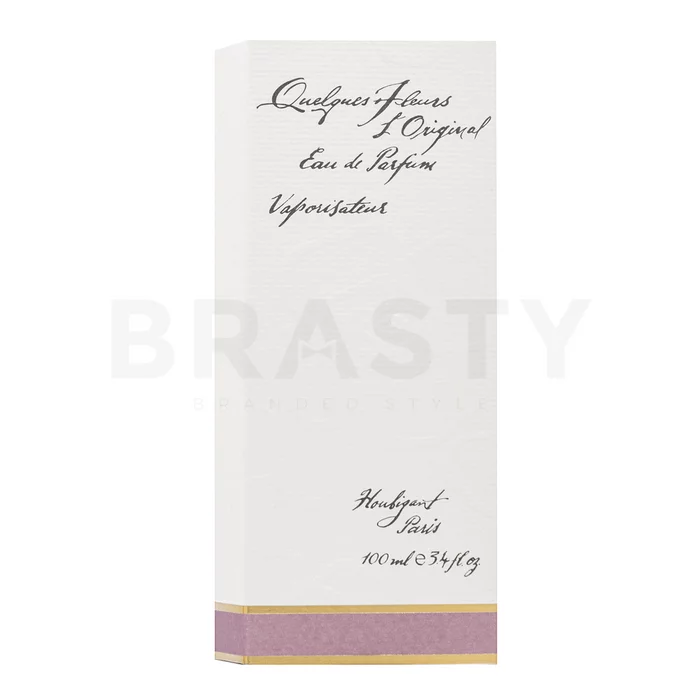 HOUBIGANT Quelques Fleurs L'Original Eau de Parfum für Damen 100 ml