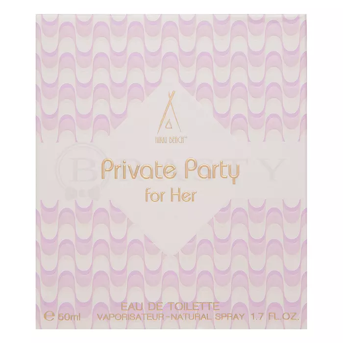 Nikki Beach Private Party for Her Eau de Toilette for women 50 ml