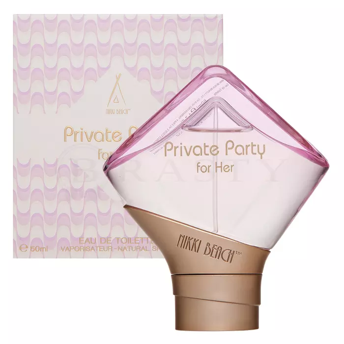 Nikki Beach Private Party for Her Eau de Toilette for women 50 ml