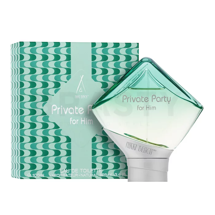 Nikki Beach Private Party for Him Toaletna voda za moške 100 ml