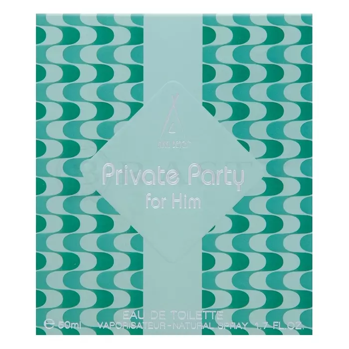 Nikki Beach Private Party for Him Eau de Toilette for men 50 ml