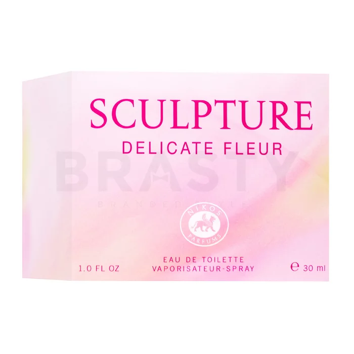Nikos Sculpture Delicate Fleur toaletní voda pro ženy 30 ml