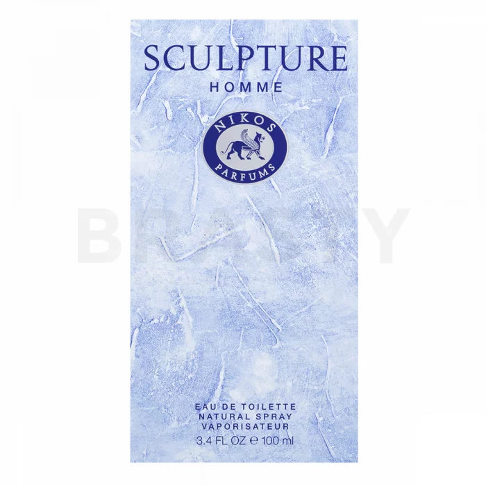 Nikos Sculpture Pour Homme woda toaletowa dla mężczyzn 100 ml