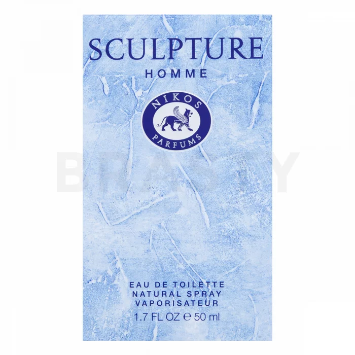 Nikos Sculpture Pour Homme woda toaletowa dla mężczyzn 50 ml