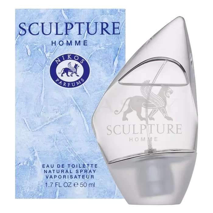 Nikos Sculpture Pour Homme woda toaletowa dla mężczyzn 50 ml