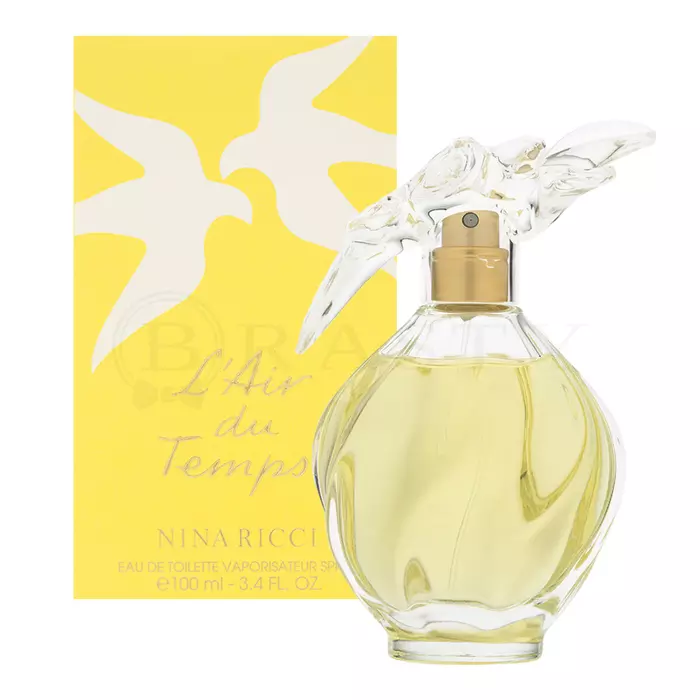 Nina Ricci L´Air du Temps Eau de Toilette für Damen 100 ml