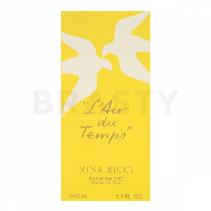 Nina Ricci L´Air du Temps Eau de Toilette für Damen 50 ml