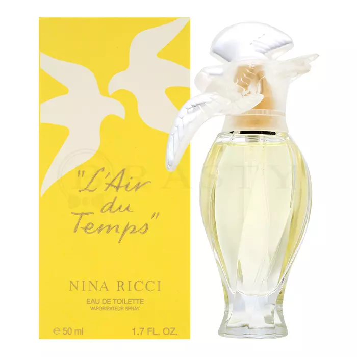 Nina Ricci L´Air du Temps Eau de Toilette für Damen 50 ml
