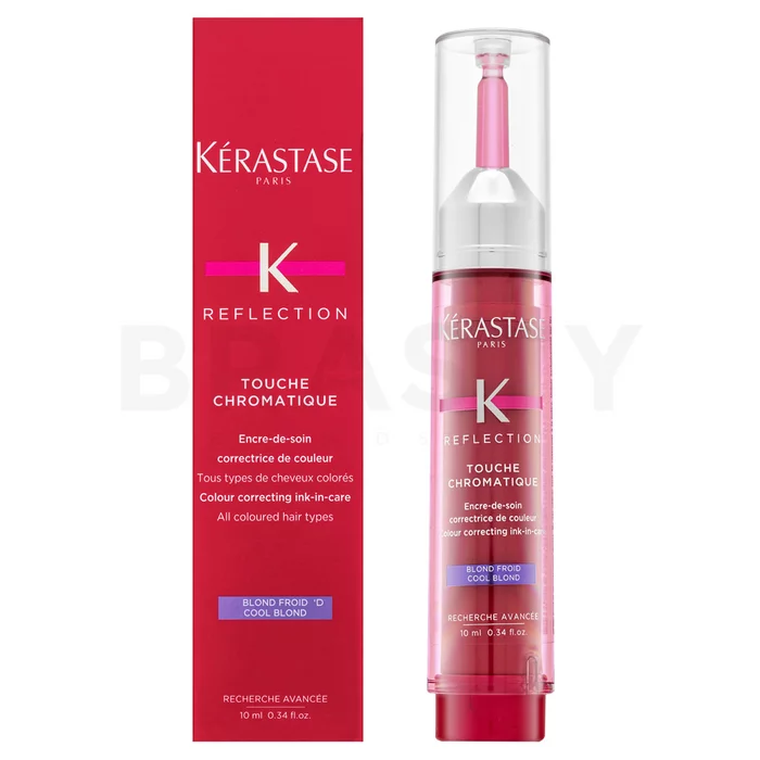 Kérastase Réflection Touche Chromatique Cool Blond korekční krém pro neutralizaci žlutých tónů 10 ml