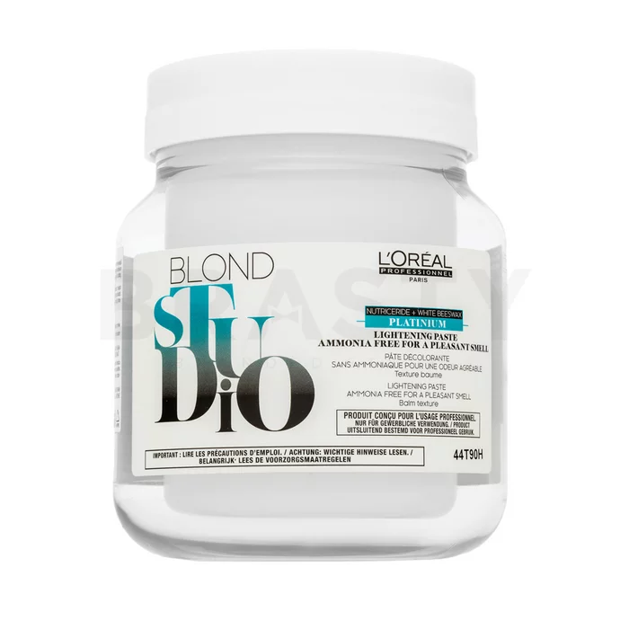 L´Oréal Professionnel Blond Studio Platinium Without Ammonia crème om het haar lichter te maken 500 ml