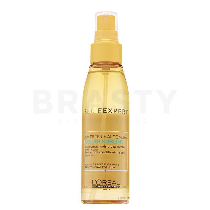 L´Oréal Professionnel Série Expert Solar Sublime UV Spray beschermingsspray voor door de zon beschadigd haar 125 ml