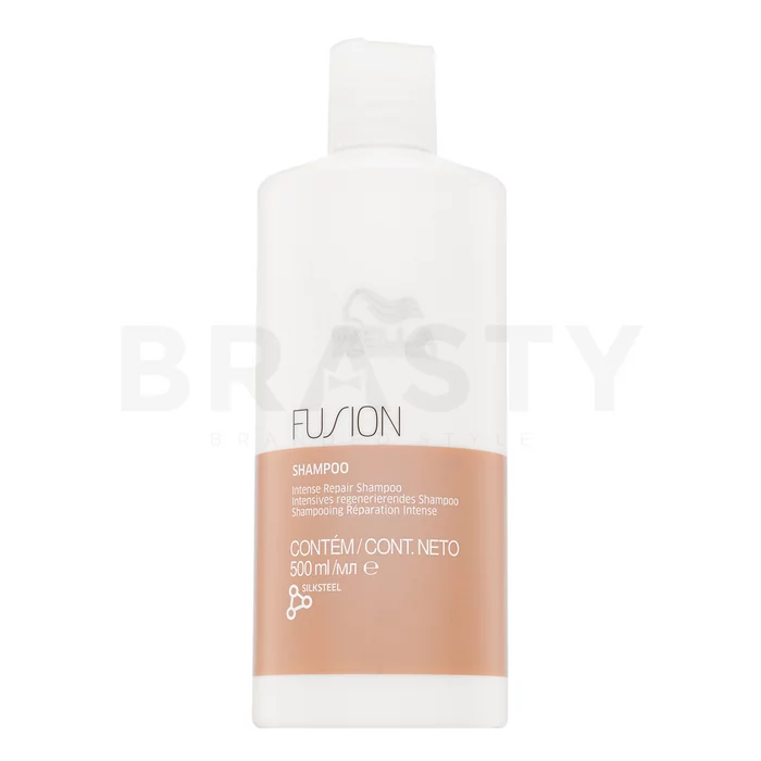 Wella Professionals Fusion Intense Repair Shampoo sampon hranitor pentru păr deteriorat 500 ml