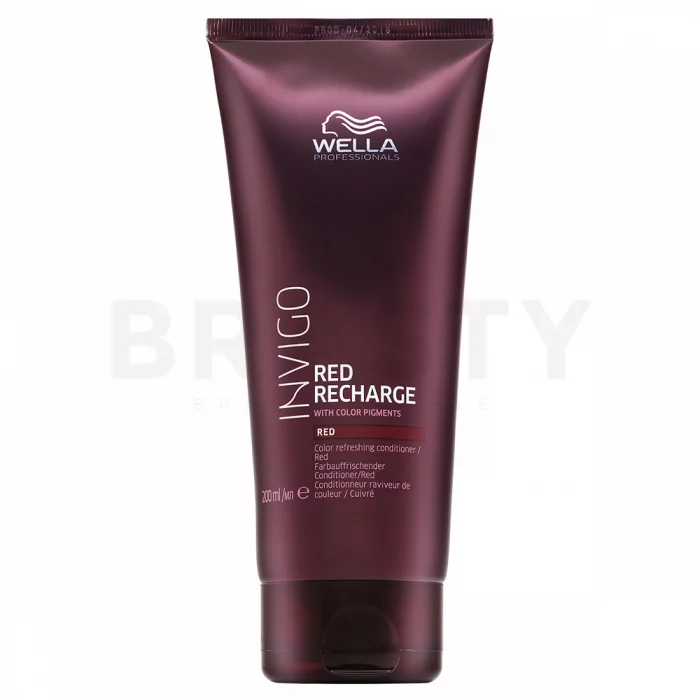 Wella Professionals Invigo Color Recharge Conditioner kondicionér pre oživenie teplých červených odtieňov vlasov Red 200 ml