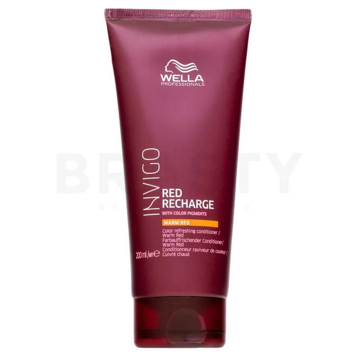 Wella Professionals Invigo Color Recharge Conditioner kondicionér pre oživenie teplých červených odtieňov vlasov Warm Red 200 ml