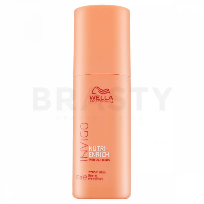 Wella Professionals Invigo Nutri-Enrich Deep Nourishing Wonder Balm bezoplachová starostlivosť pre hydratáciu vlasov 150 ml