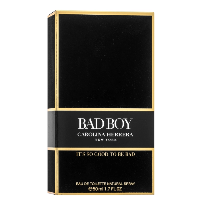 Carolina Herrera Bad Boy Eau de Toilette bărbați 50 ml