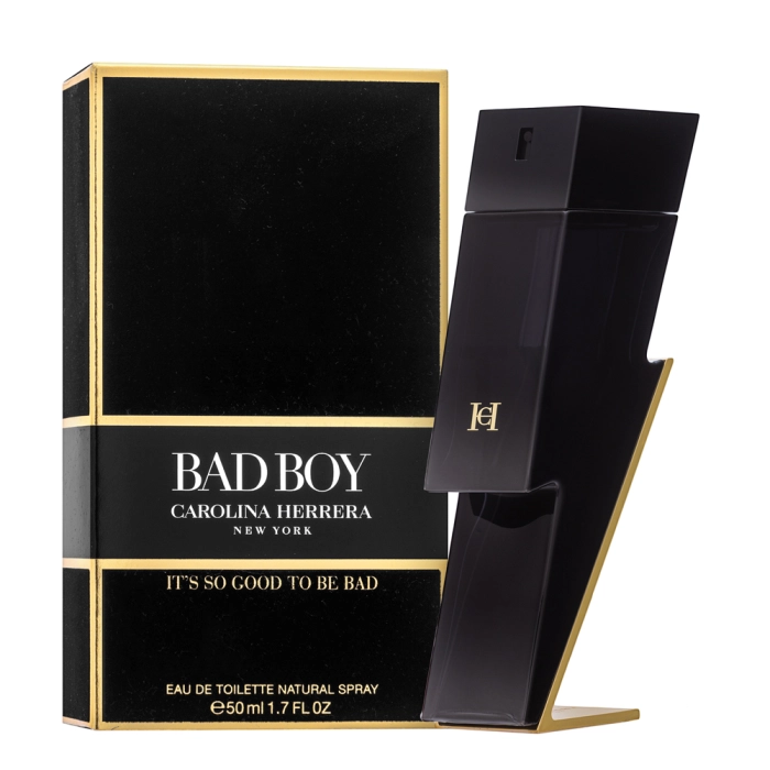 Carolina Herrera Bad Boy Eau de Toilette bărbați 50 ml