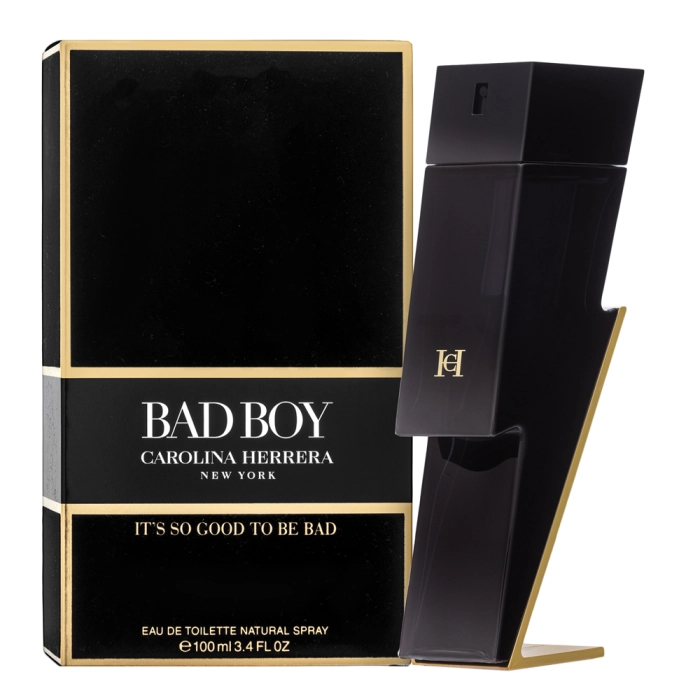 Carolina Herrera Bad Boy toaletní voda pro muže 100 ml
