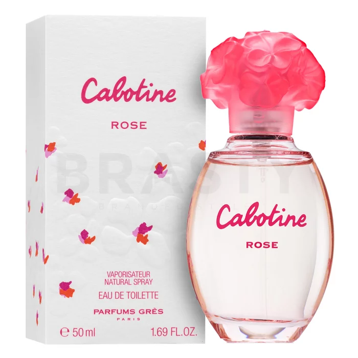 Gres Cabotine Rose Eau de Toilette für Damen 50 ml
