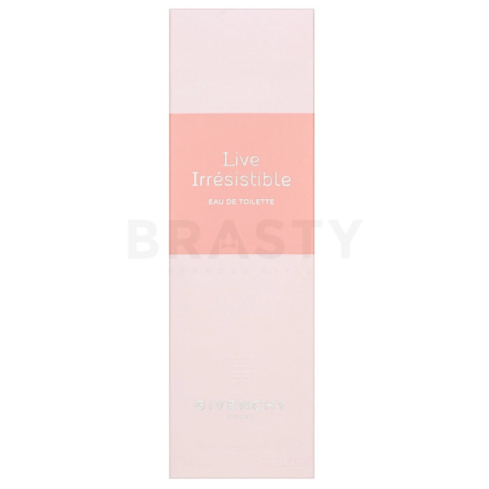 Givenchy Live Irresistible Eau de Toilette for women 50 ml