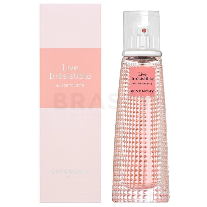 Givenchy Live Irresistible Eau de Toilette for women 50 ml