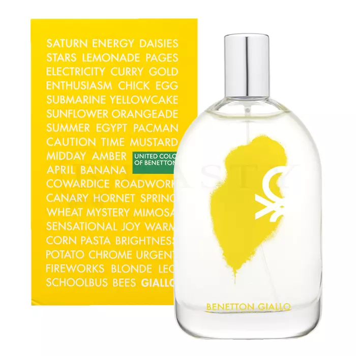 Benetton Giallo toaletní voda pro ženy 100 ml