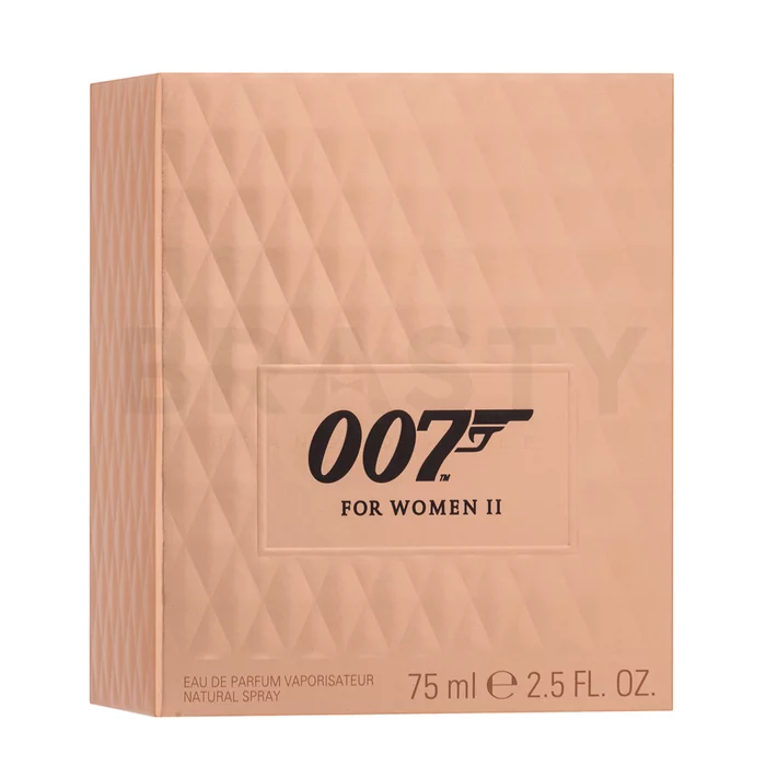 James Bond 007 For Women II Eau de Parfum for women 75 ml