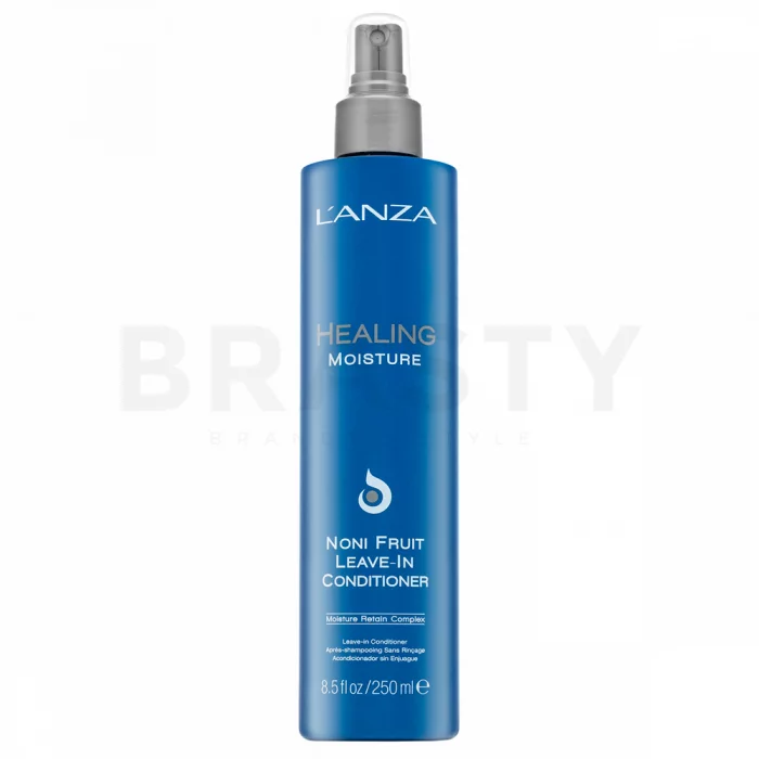L’ANZA Healing Moisture Noni Fruit Leave-In Conditioner bezoplachový kondicionér pro hydrataci vlasů 250 ml