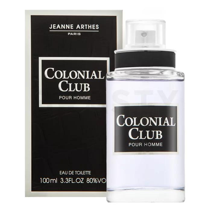 Jeanne Arthes Colonial Club Eau de Toilette for men 100 ml