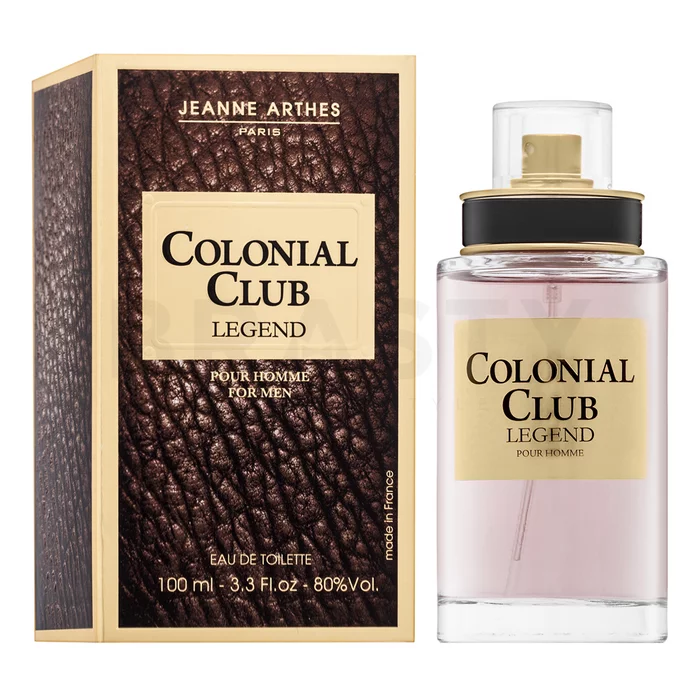 Jeanne Arthes Colonial Club Legend Eau de Toilette da uomo 100 ml