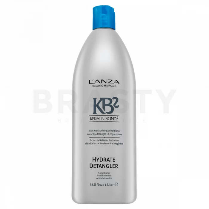 L’ANZA Healing KB2 Hydrate Detangler hydratační krém pro vlnité a kudrnaté vlasy 1000 ml