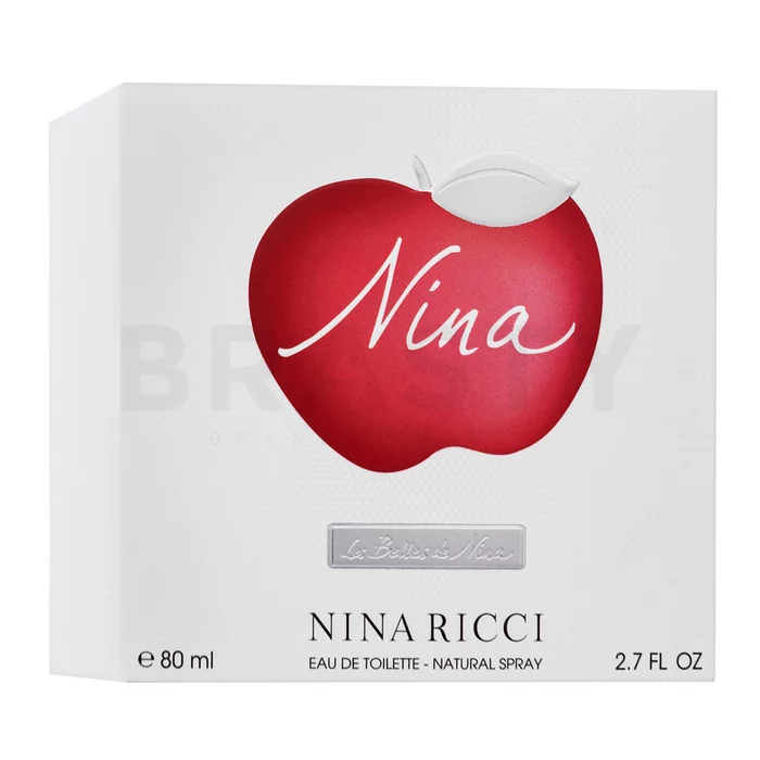 Nina Ricci Nina Eau de Toilette for women 80 ml