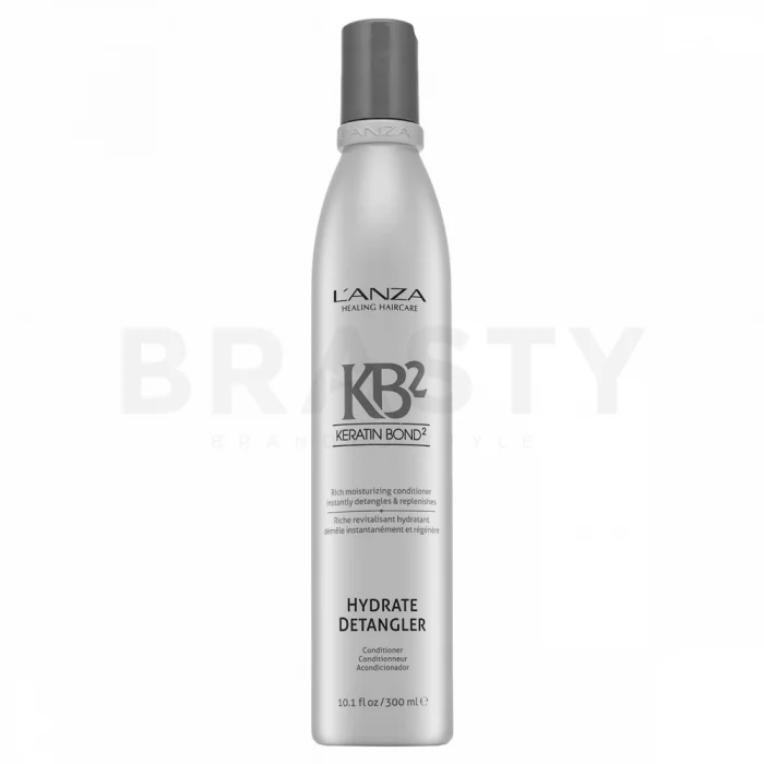 L’ANZA Healing KB2 Hydrate Detangler hydratační krém pro vlnité a kudrnaté vlasy 300 ml